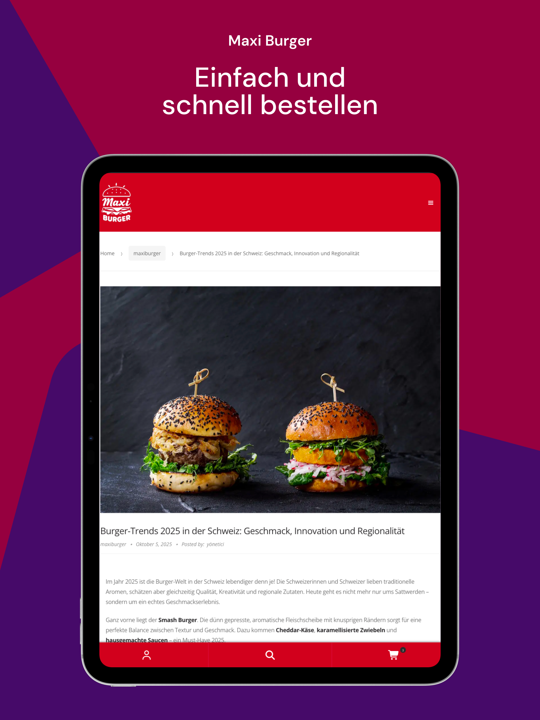 Maxi Burger screenshot 8
