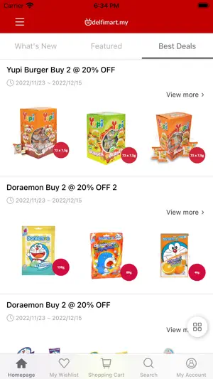 Delfimart MY screenshot 3