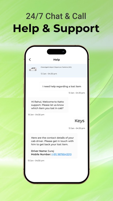 Katto - Book a Ride Screenshot