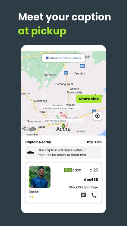 Ridestarr screenshot-6