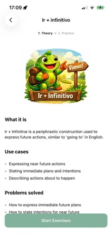 Portuguese Verbs Master Screenshot 5 of 10