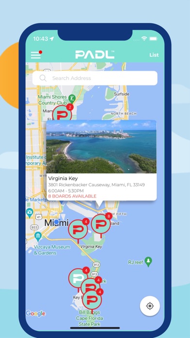 PADL Screenshot