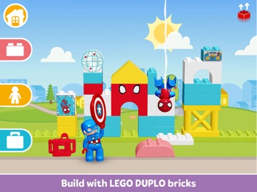 LEGO® DUPLO® MARVEL iPad screenshot