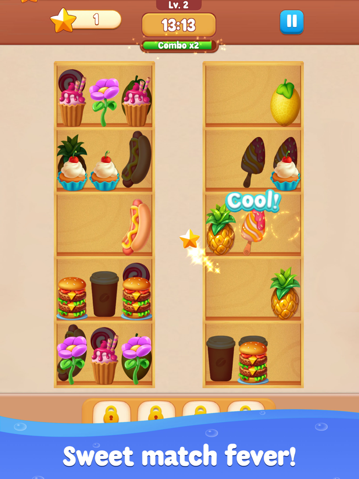 Happy Sort Goods Sort Puzzle