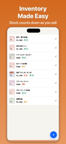 Sokubai - Doujin Booth POS Screenshot 3 of 4