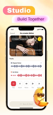 Jamo: Share & Chat iPhone screenshot
