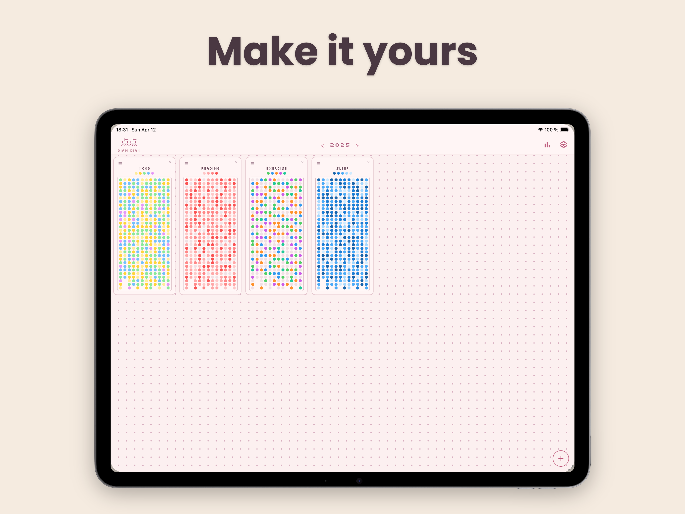 Dian Dian - Year Tracker