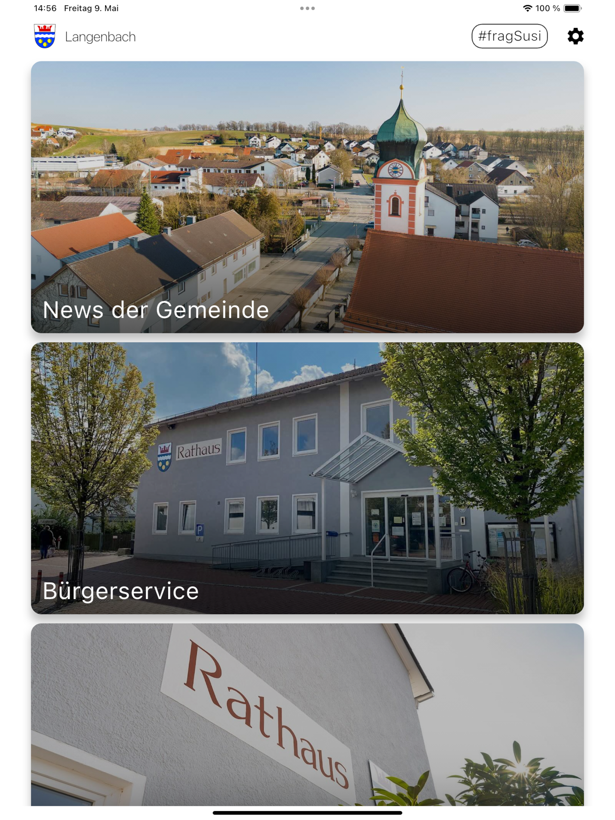 Langenbach meine Heimat
