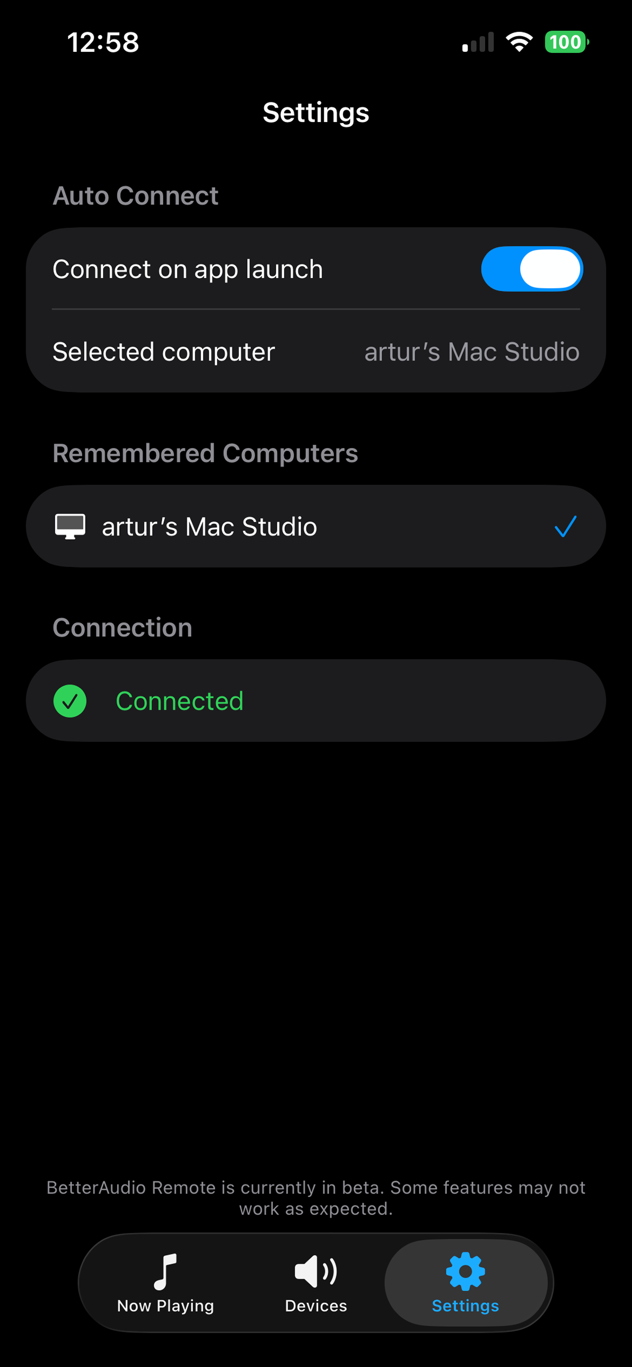 BetterAudio Remote screenshot 4