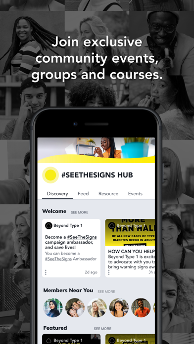 Screenshot #3 pour Beyond Type 1 Diabetes