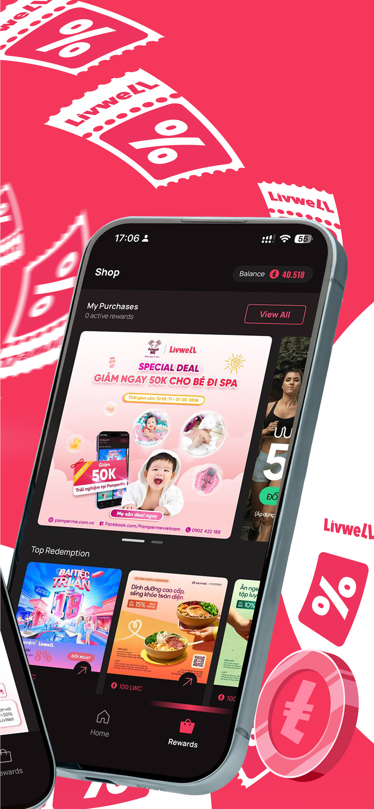 LivWell: Sức khỏe,Thịnh vượng.
