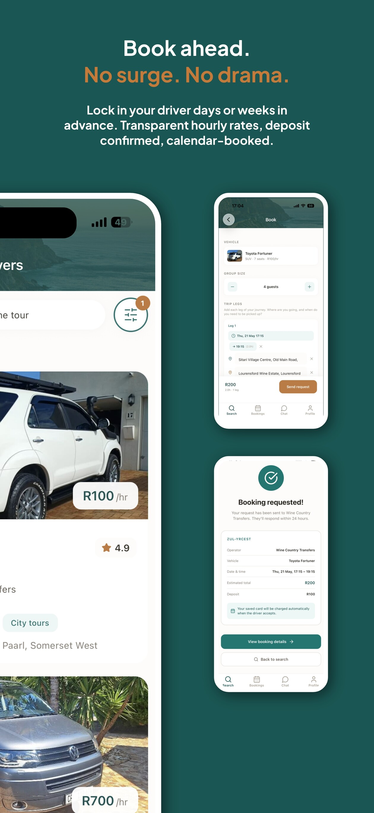 Zula - Book a Private Driver screenshot 4