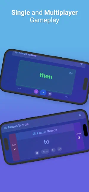 Focus Words - Sight Word Game screenshot 4