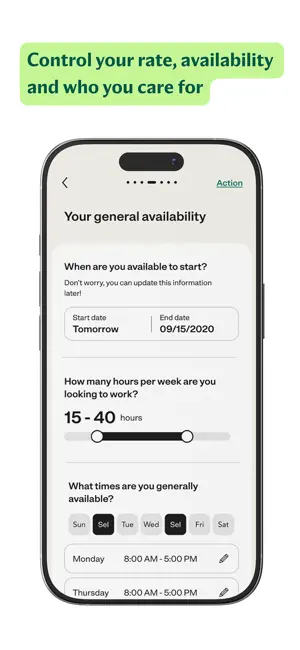 Care.com Caregiver: Find Jobs screenshot 3