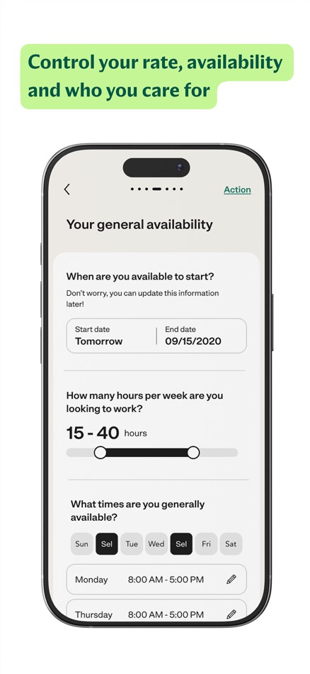 #3. Care.com Caregiver: Find Jobs (iOS) By: Care.com, Inc.
