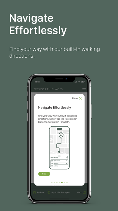 Petworth Places Screenshot