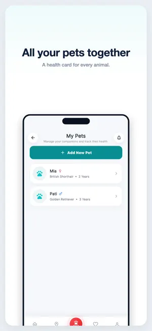 PatiSOS - Pet Emergency screenshot 4