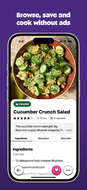 MyRecipes screenshot 6 of 10
