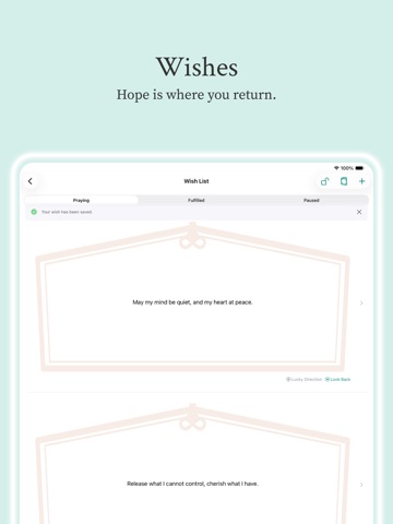 Kamidana: Japanese Zen Habit iPad screenshot