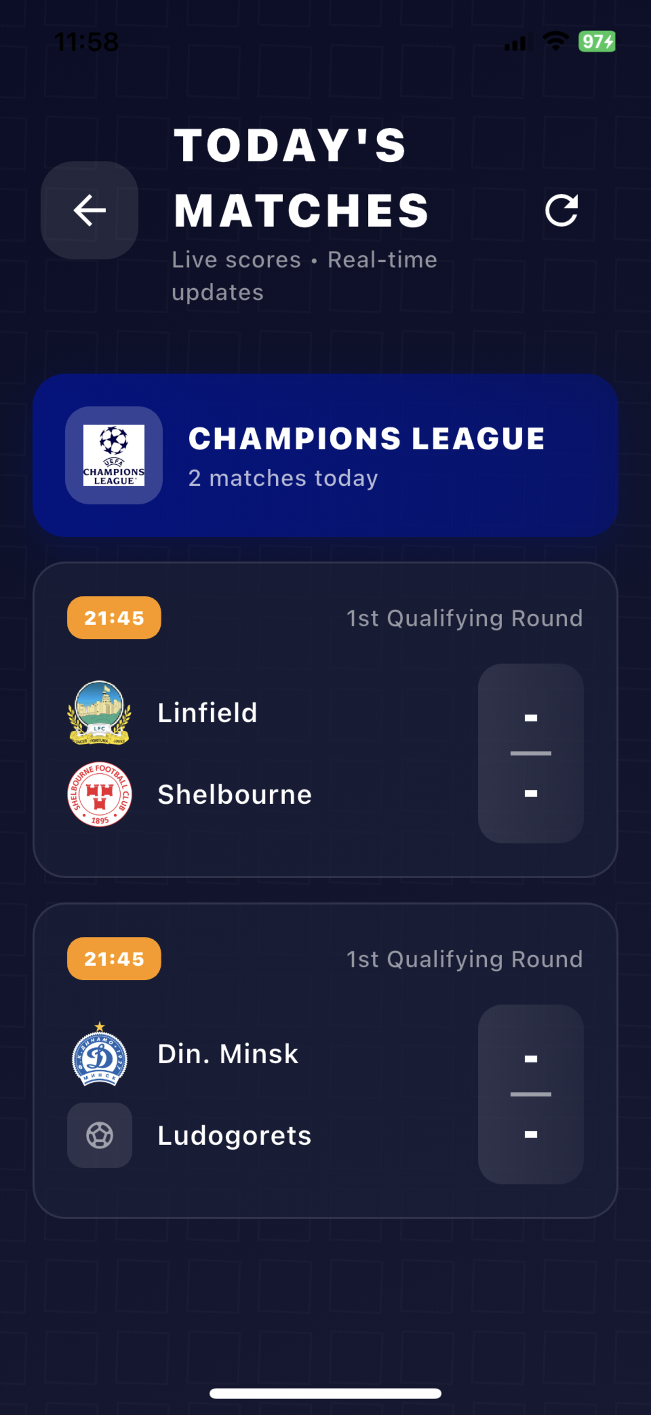 Koraclub screenshot 3