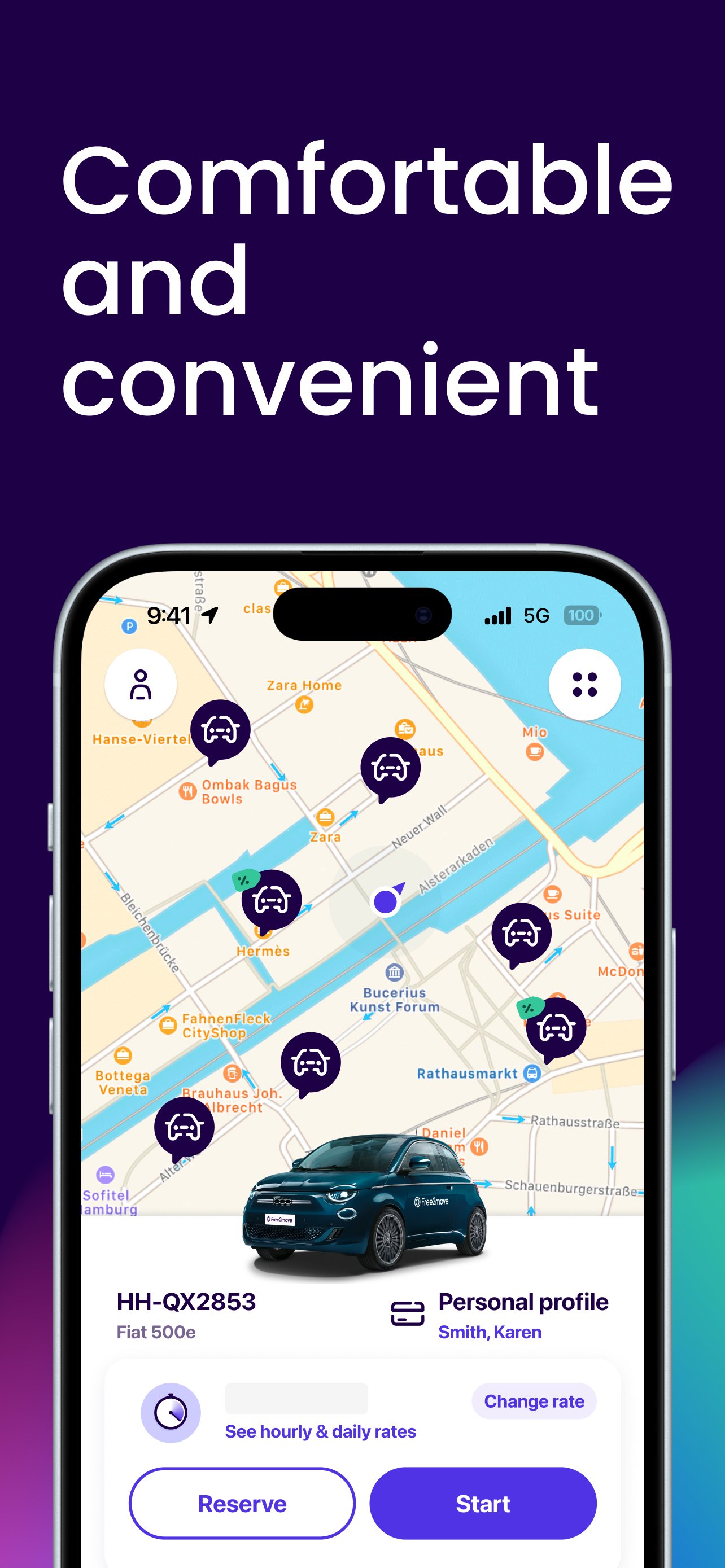 Free2move | Car Share & Rental