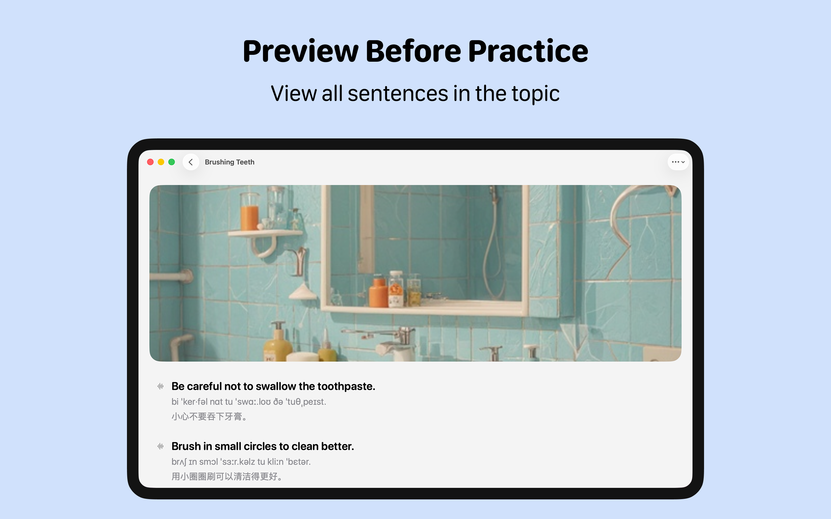 MiiTalk Learn English with AI
