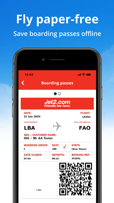 Jet2 - Holidays and Flights Screenshot