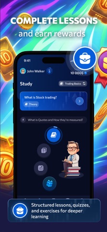 Traderium: Trading Game Screenshot 7 of 10