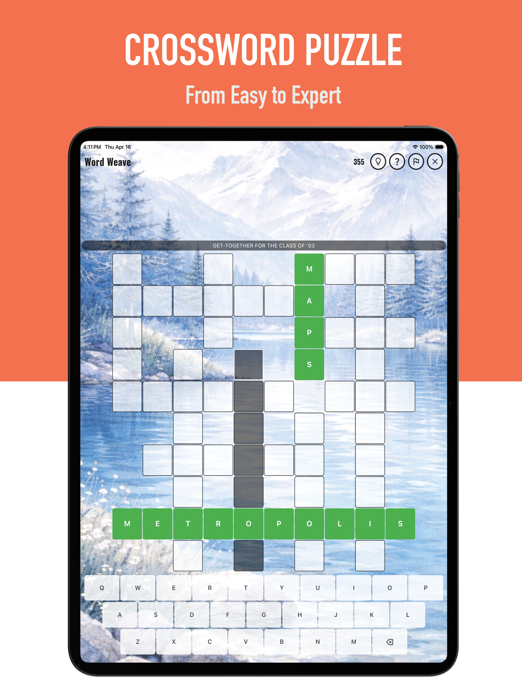 Word Puzzle Clue Forest