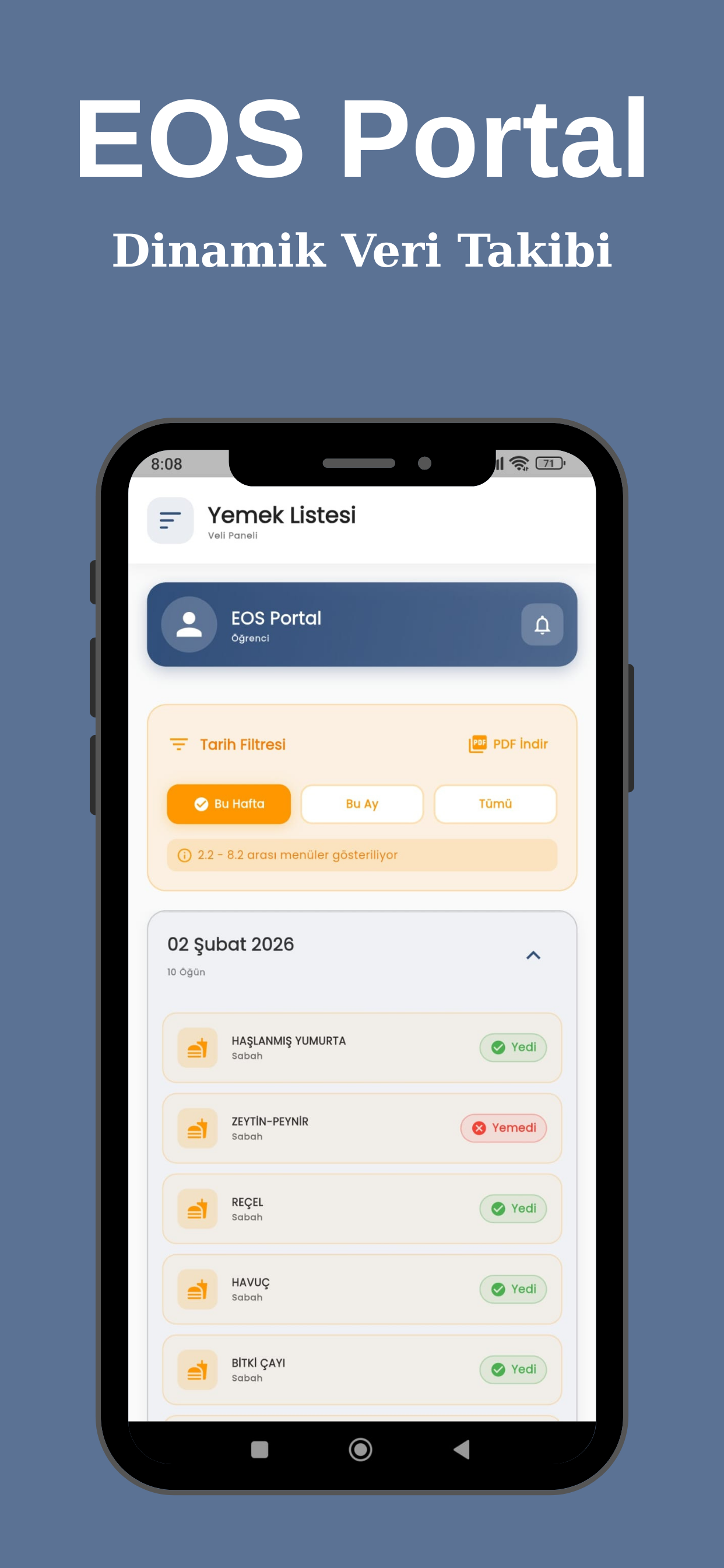 EOS Mobile screenshot 3