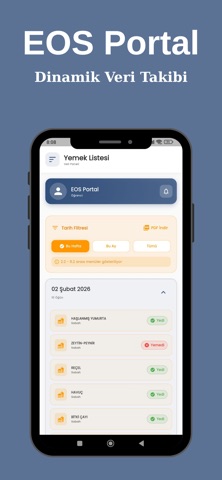 EOS Mobile screenshot