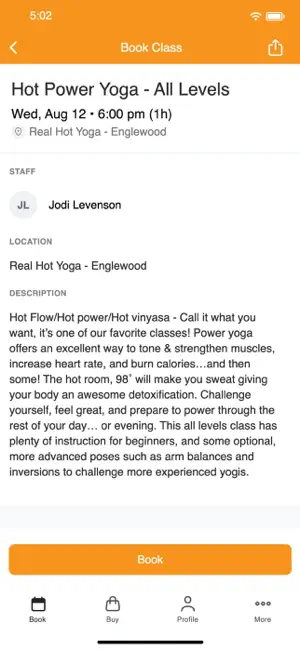 Real Hot Yoga screenshot 3
