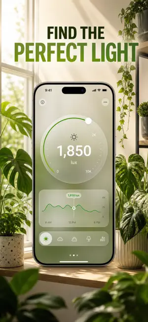 Light Meter: Plant Lux & PPFD screenshot 1