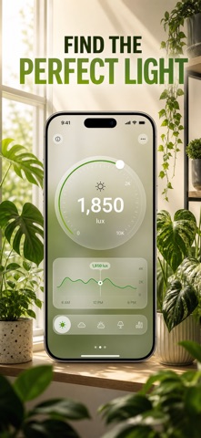 Light Meter: Plant Lux & PPFD Screenshot 1 of 10