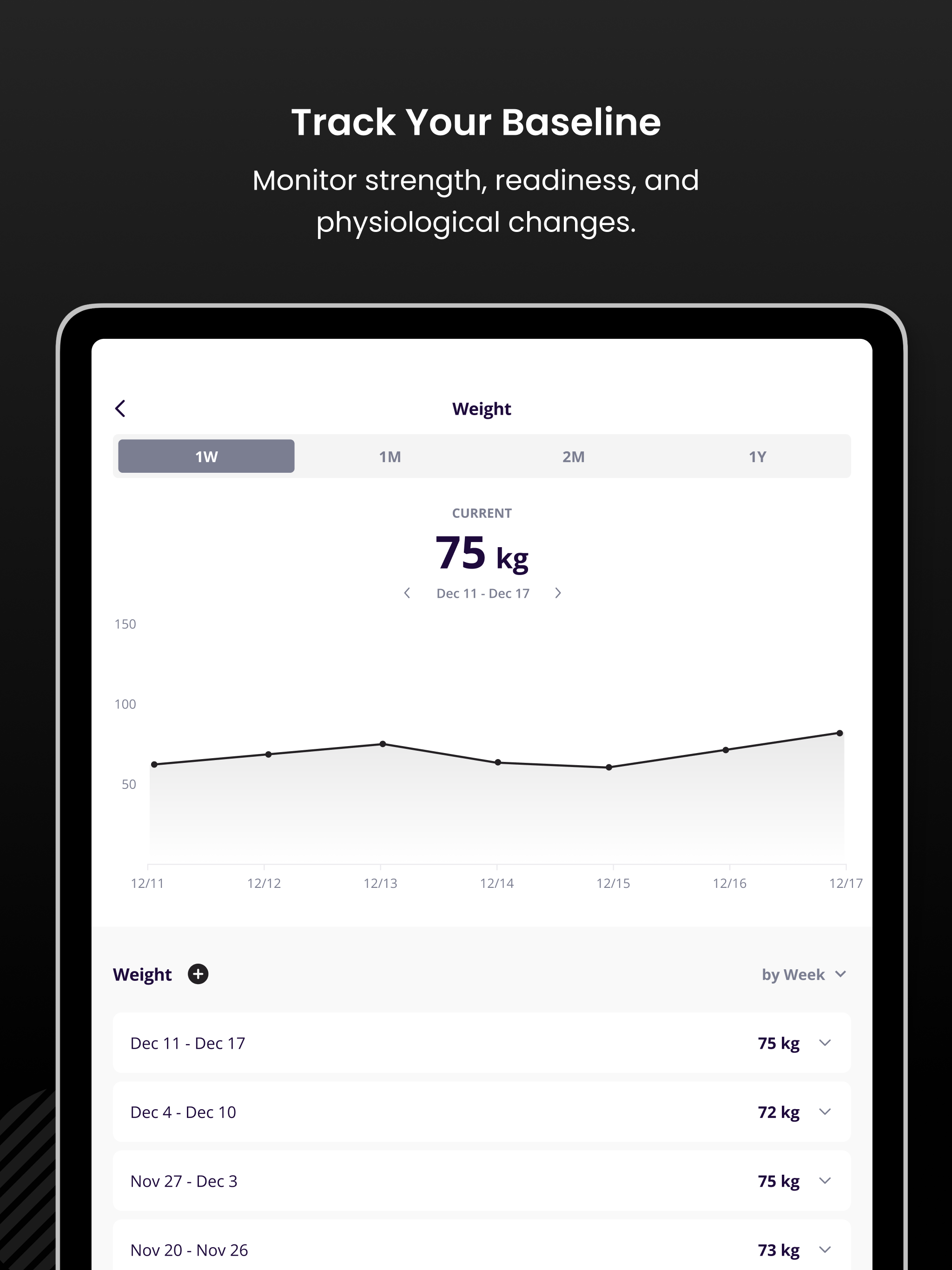 HolosFit screenshot 9