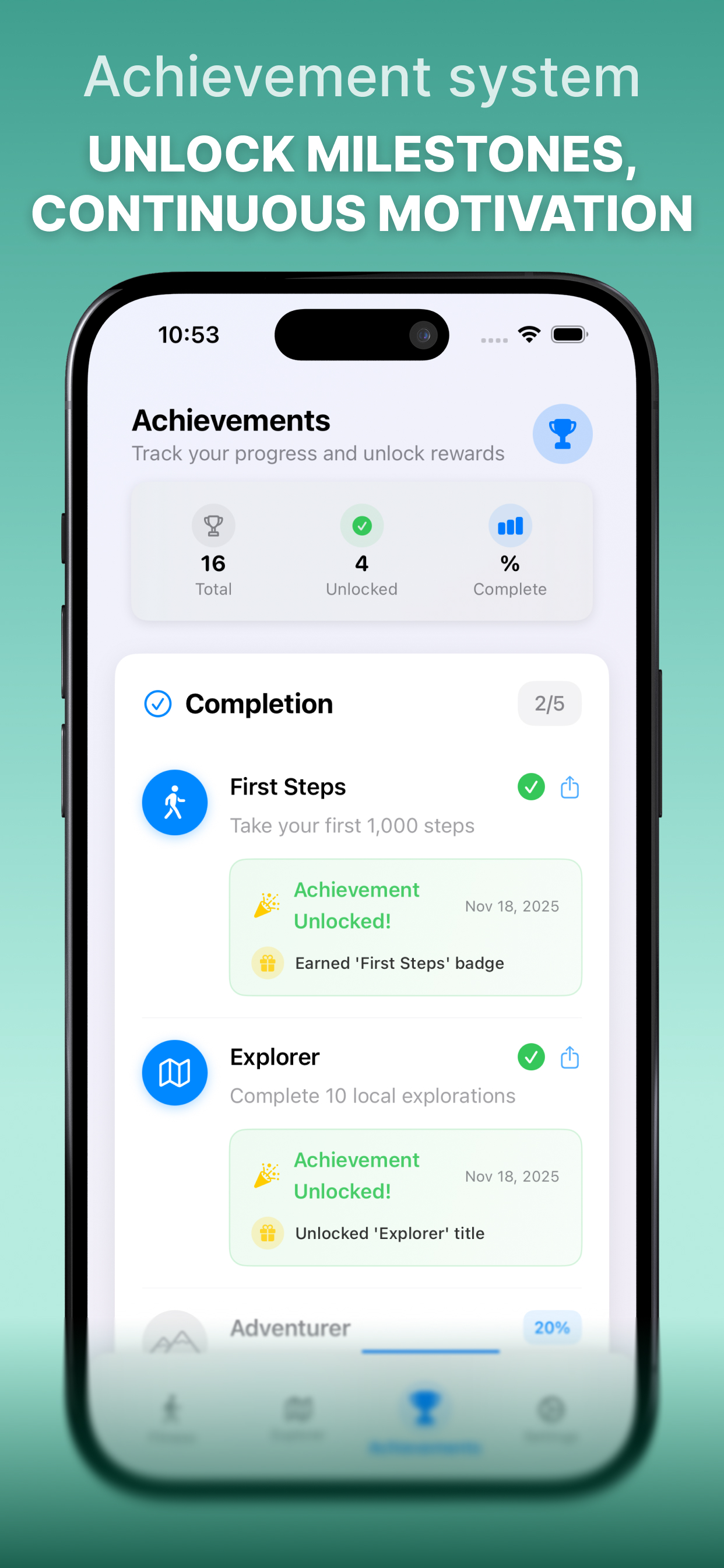 GaintPay: Move & Earn Coins screenshot 8