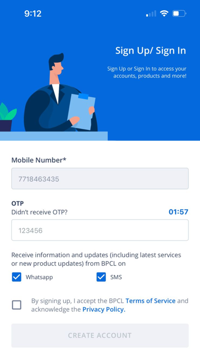 HelloBPCL for Business screenshot 1