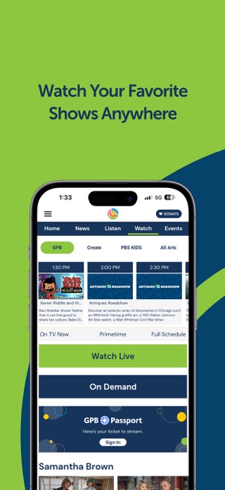 GPB Screenshot 1 of 4