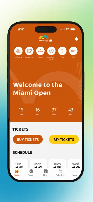 Miami Open presented by Itaú screenshot 2