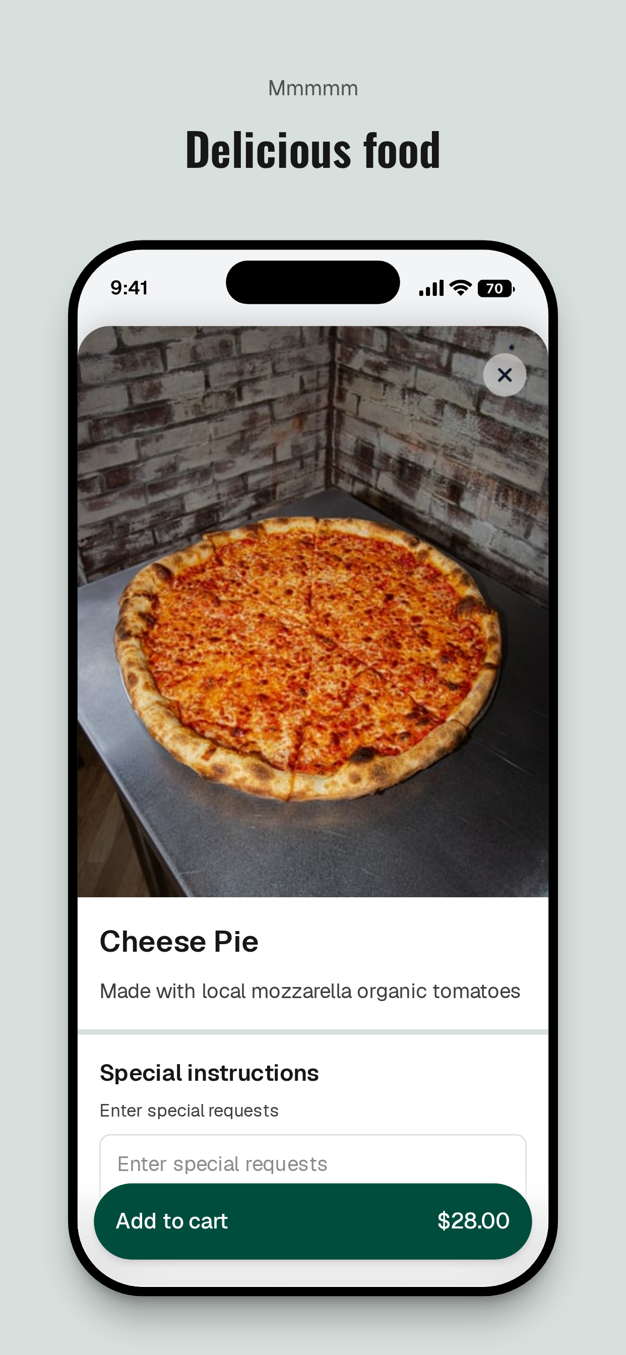 Jonny's Pizza To Go screenshot 5