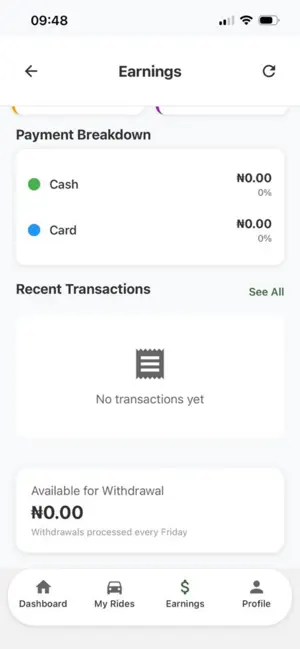 AAFRIRIDE DRIVER screenshot 4