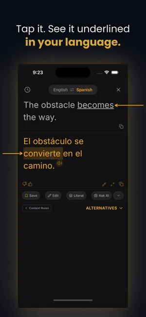 Logos Translator & Lessons screenshot 4