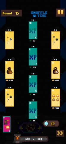 Endless Shuffle Defense Screenshot 2 of 6