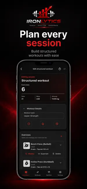 Ironlytics screenshot 3