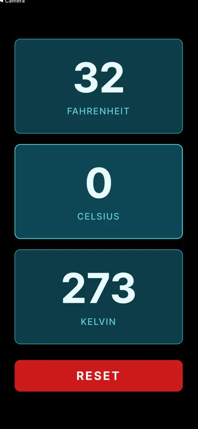 Temperature 3 Mode Conversion screenshot 2