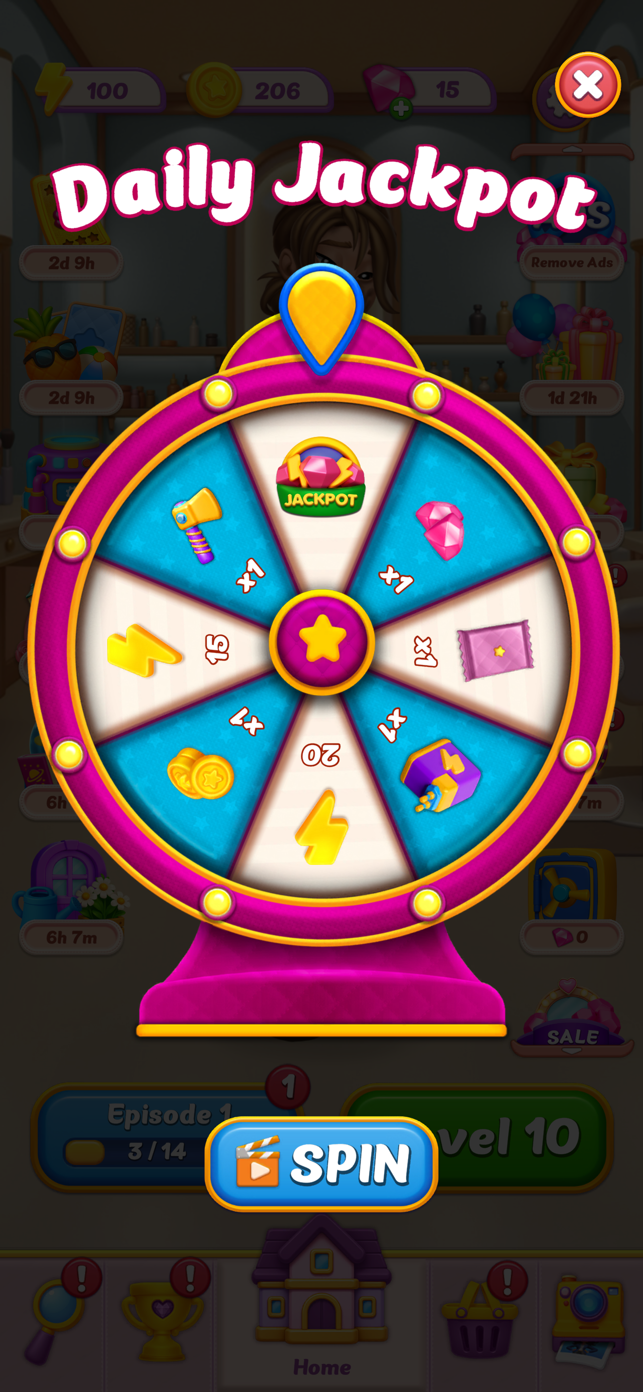 Secret Recipe: Makeover screenshot 5