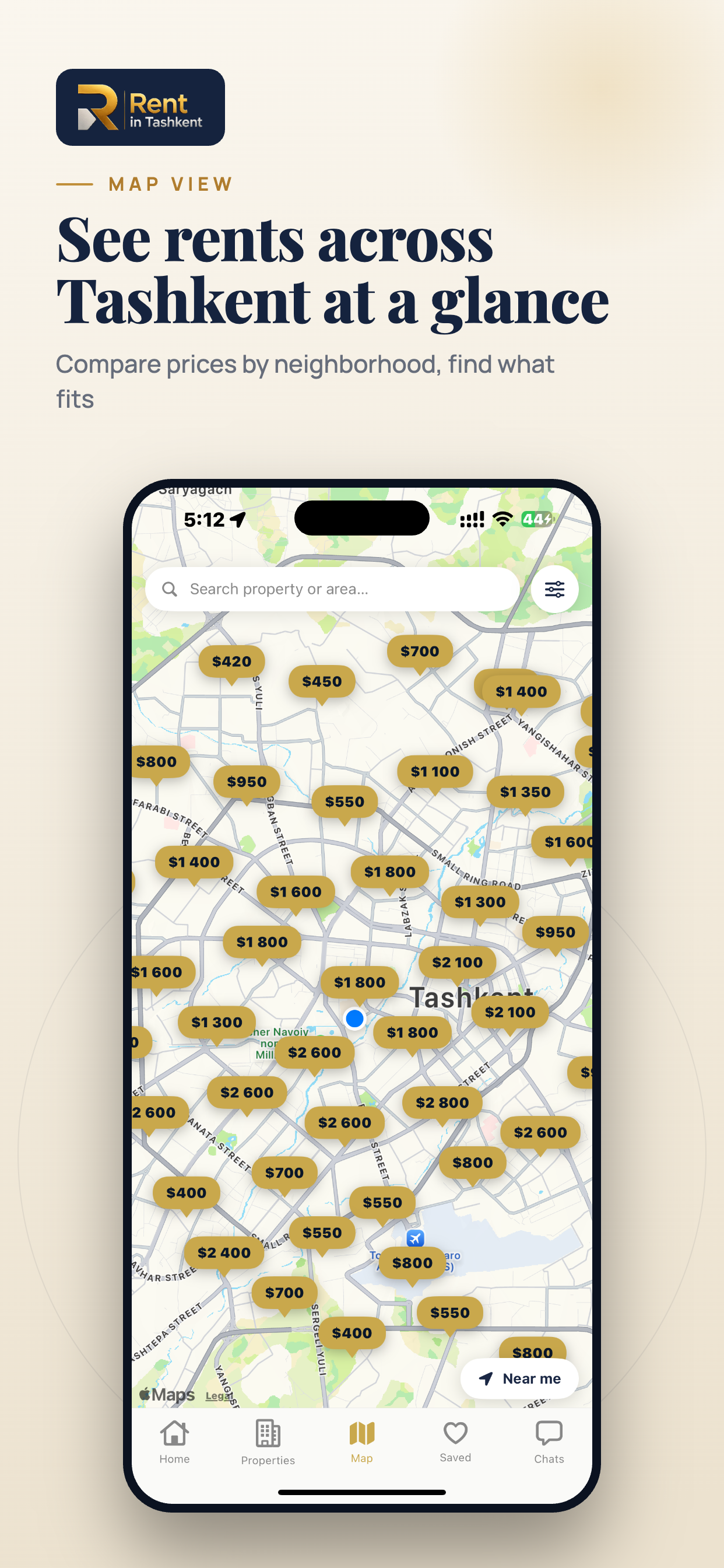 Rent in Tashkent screenshot 3