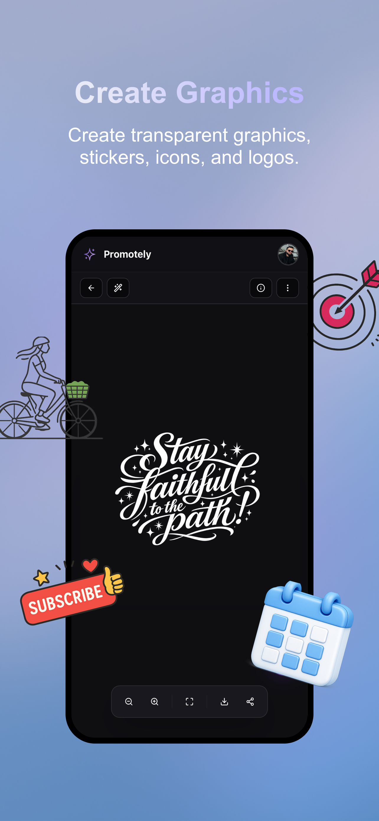 Promotely: AI Creative Studio screenshot 5