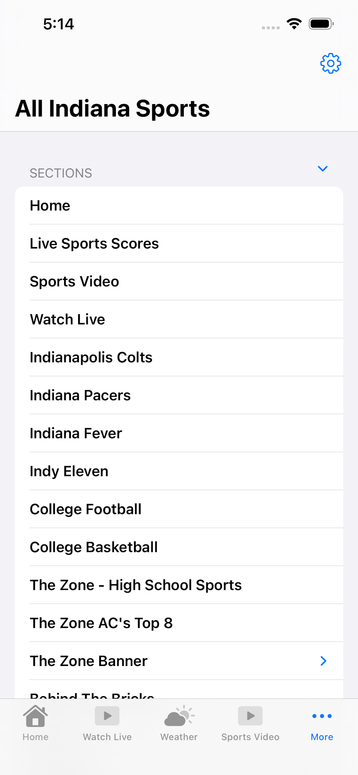 All Indiana Sports screenshot 5