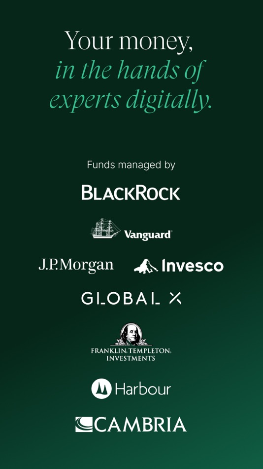 #7. Vault: Private Wealth (iOS) 由: Vault Wealth Limited